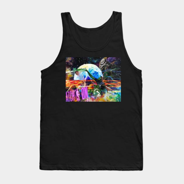 Jaycapitation Anthologies: Jay on Raptors Tank Top by LennyBiased